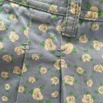 Superdry NWT Bluebell Light Blue Ditsy Floral Embroidered Shorts with Pockets, size S Photo 10