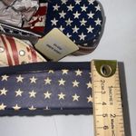 Montana West  Wedge American Flag Rhinestone Women’s Patriotic Flip Flops Size 10 Photo 11