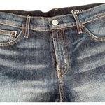 Gap 1969 Women's Dark Wash Denim Jean Shorts Photo 1
