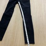 Frame Le Skinny De Jeanne Jeans in Film Noir (Black) Size 27 Photo 2