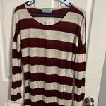 Filly Flair Long Sleeve Stripe Top Size S New With Tag Photo 0