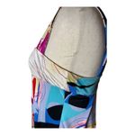 Diane Von Furstenberg  Dress Women‎ 8 Blue Pink Silk Blend Eliot Butterfly Mini Photo 6
