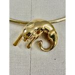 14k Gold Panther Slide Pendant + 14k Italy Omega Chain – 22.3g Photo 6