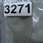 ZARA Boxy Fit Cinched Hooded Sweatshirt Womens Small Light Gray Pouch Pockets Photo 9