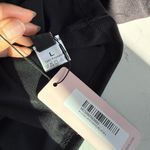 Micas Chic Black and Blue Maxi Skirt Photo 4