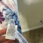 Komarov Corset Back Charmeuse Gown Dress in Bloom Lace Up Back Womens Size XL Photo 7