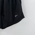 Nike Dri-Fit Black Running Shorts with Built In Underwear Women's Size Medium Photo 2