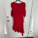 Universal Standard Rodarte X  Red Dress NWT Size XS (10/12) Photo 2