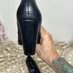 Bella Vita Women's Zari Leather Platform Pump Sz 9.5 Photo 3