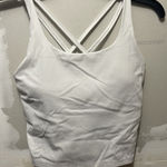 Amazon Cropped Cross Back Athletic Tank Photo 0