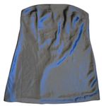 Wild Fable  Blue Strapless Satin Tube Dress Size XL Photo 4