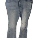 Jessica Simpson Classic Blue embellished Denim Jeans Photo 0