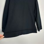 Fresh Produce  Black Crewneck Sweatshirt Pullover 100% Cotton Sz M Photo 2