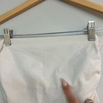 Sugar Lips MOVING SALE Strapless White Top Photo 3