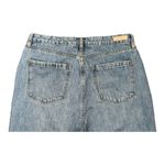 BLANK NYC  The Baxter Ribcage Straight Leg Distressed Light Wash Denim Jea… Photo 7