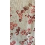 Thalia Sodi  Womens XL Floral Rose Nightgown Cozy Waffleknit Long sleeve Feminine Photo 2