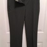 simply styled pin stripped NWT 4S Boot Cut Black pants Photo 0