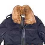 Pinko Faux Fur and Snakeskin front small coat Length 24, Bust 16, Shoulders 14 Photo 2