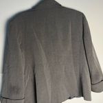 Tahari Gray Blazer Professional Suit Jacket Photo 5