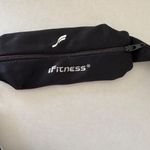 Fitness Adjustable Black Athletic Belt.‎ Photo 2