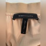 BCBGMAXAZRIA New  White Striped Maxi Skirt Photo 8