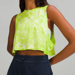 Lululemon  All Yours Cropped Tank Tie-Dye Photo 0