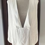 Alexander Wang Icy Blue Waistcoat Top Photo 0