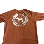 Victoria's Secret  Women's Burnt Orange Sweatshirt size M Photo 1