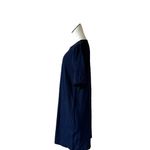 Chico's NWOT  Tulip Sleeve Sneaker Dress Navy US 16-18 Photo 7