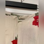 Jamaica Bay Cream Pink Tropical Floral Print Skort Size Zip Flowy Beachy Size 8 Photo 1