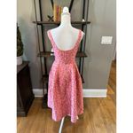 Jill Stuart Jill  Sweetheart Fit and Flare Dress Babydoll Pink Womens Size 4 Photo 7