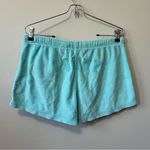 Tommy Hilfiger Vintage Y2K Blue Terrycloth Spellout Shorts Size M Photo 2
