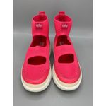 FitFlop  Blair Red Slip-On High Top Sneakers Womens US 8 EU 39 Photo 2