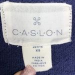 Caslon  NEW Blue Lace Shirt Size XS Photo 6