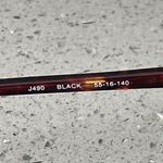 Jones New York J490 BLACK full rim 55/16/140 FLEX HINGE EYEGLASSES Frames Only Photo 8