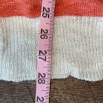 it's our time It’s Our Time striped‎ cardigan light weight peach and cream size Large Photo 8