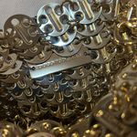 Paco Rabanne 1969 Faux Pearl Nano Embellished Shoulder Bag Photo 4