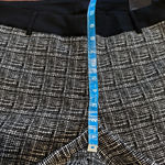 Lane Bryant NWT  Black White Lena Flare Dress Pants Size 16 Curvy Fit Photo 6