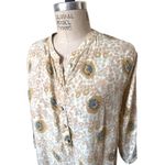 Natalie Martin Midi Kaftan in Vintage Beige Sand Size XS Photo 1