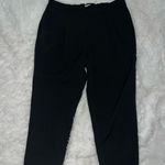 Loft Black Dress Pants High Tapered Leg size XL Work Pant Photo 0