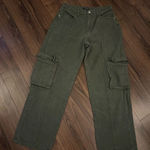 Pretty Little Thing  green gray cargo pants 10 Photo 0