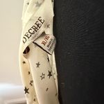 Decree  Cream Star Patterned Top Photo 1