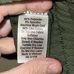 Zelos | Green & Pink Stripe Hooded Zip Up Track Jacket Women’s M Medium Photo 4