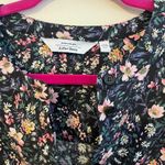 & Other Stories Paris Atelier & Other Stories Long Sleeve Smock Ruffle Short Dress Floral Size 8 Photo 2