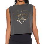 Spiritual Gangster NWT Lovers Club Crawford Crop Tank Women’s Size XL Photo 2