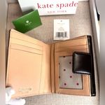 Kate Spade NWT  Lisa Flap Greenwich Avenue Leather Wallet Photo 5