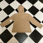 STAUD NWT  Faux Fur Sherpa Oversized Boxy Hoodie Kangaroo Pocket Comfy Furry XS Photo 2