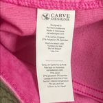 Carve Designs Oahu 4” Relaxed Boyfriend Corduroy Pink Shorts Size 8 Photo 9