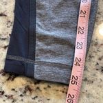 Lululemon  Womens Run Pace Tight‎ Athletic Leggings Heathered Deep Coal Size 6 Photo 7