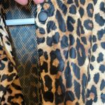 Forever 21 Animal Print Button Down Crop Jacket Windbreaker size 3X Photo 9